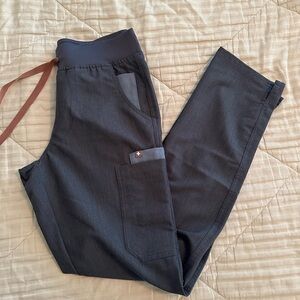 FIGS Heather Denim S/T